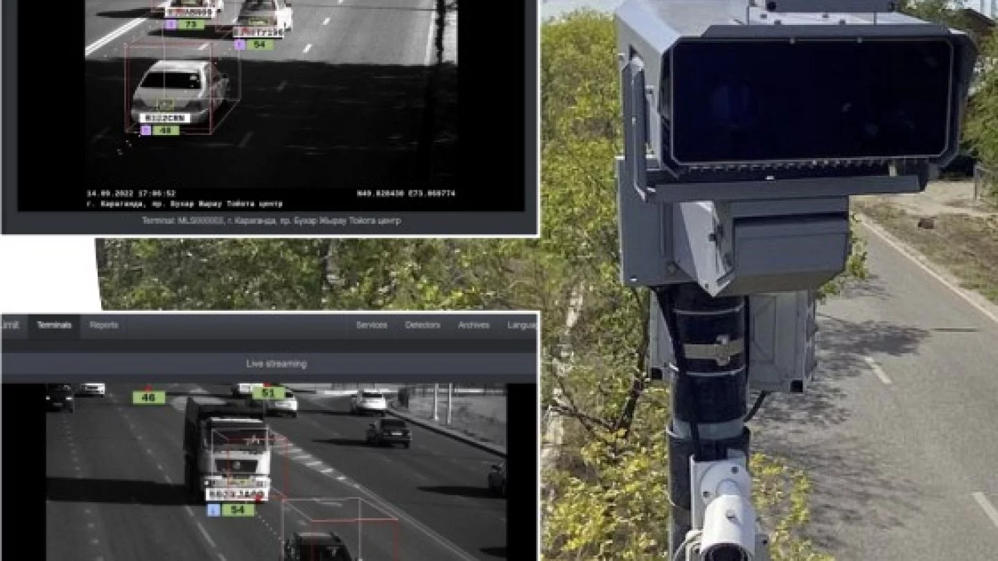 Елордада ЖИ-камералар қауіпсіздік белдігі мен телефонды тексере бастады