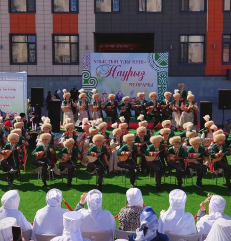 Білім ошағындағы бірегей думан