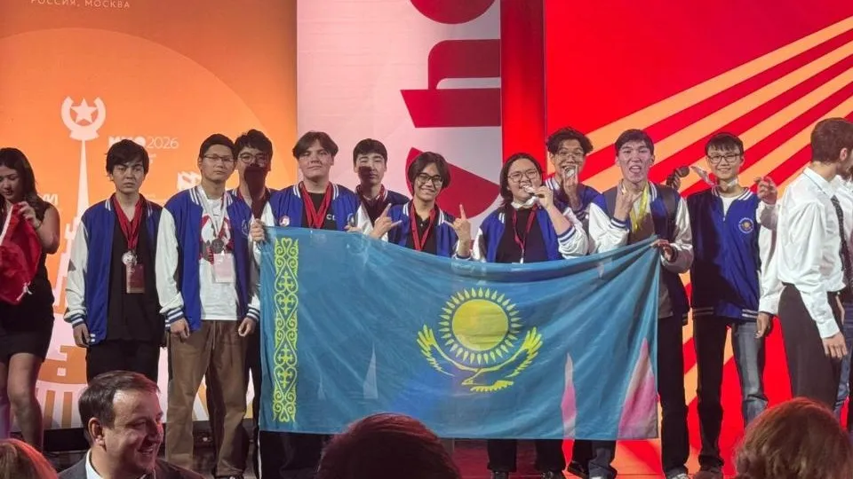 Қызылордалық оқушы Менделеев олимпиадасында алтын медаль жеңіп алды