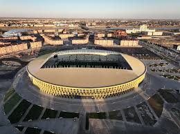 «Қайсар» стадионы УЕФА тарапынан жоғары бағаланды