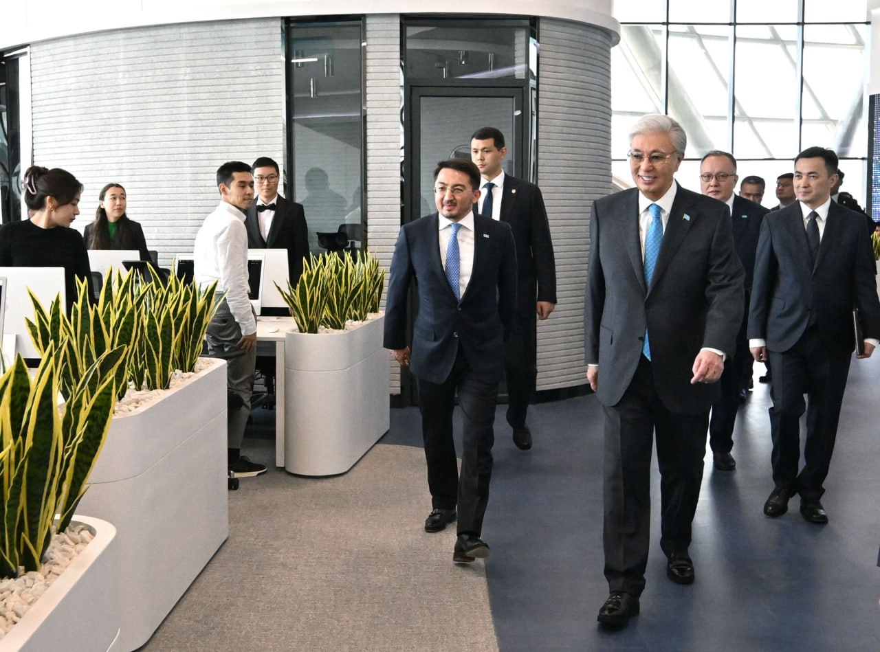 Президент Alem.ai орталығында: Астанада Smart City жобасы іске қосылды