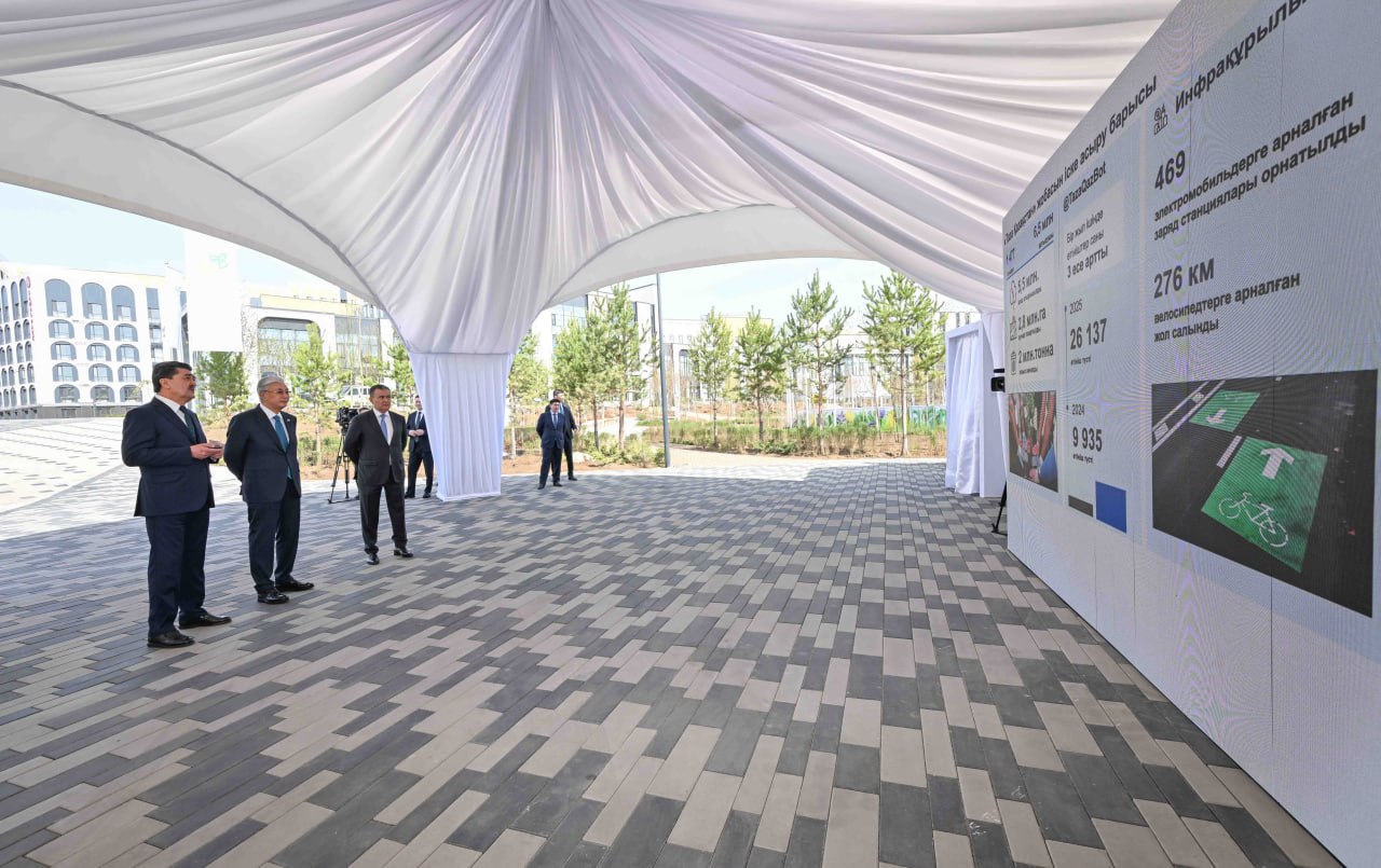 Қазақстанда 46 жаңа экоаумақ пайда болады