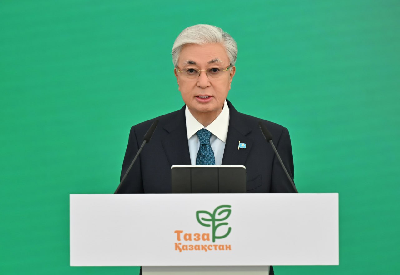 Президент: Тазалық ұғымы қоғамдық мәні зор құндылыққа айналып жатыр