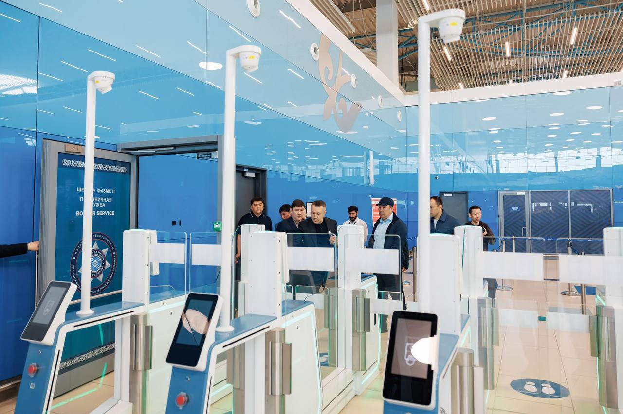 Алматы әуежайындағы терминалдарды жаңарту жұмыстары қашан аяқталады?