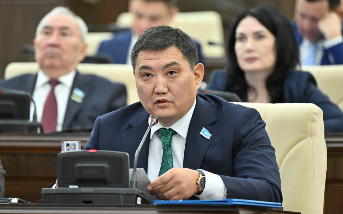 Депутат Бақытжан Базарбек Platonus платформасының жекешеленіп кеткенін сынға алды