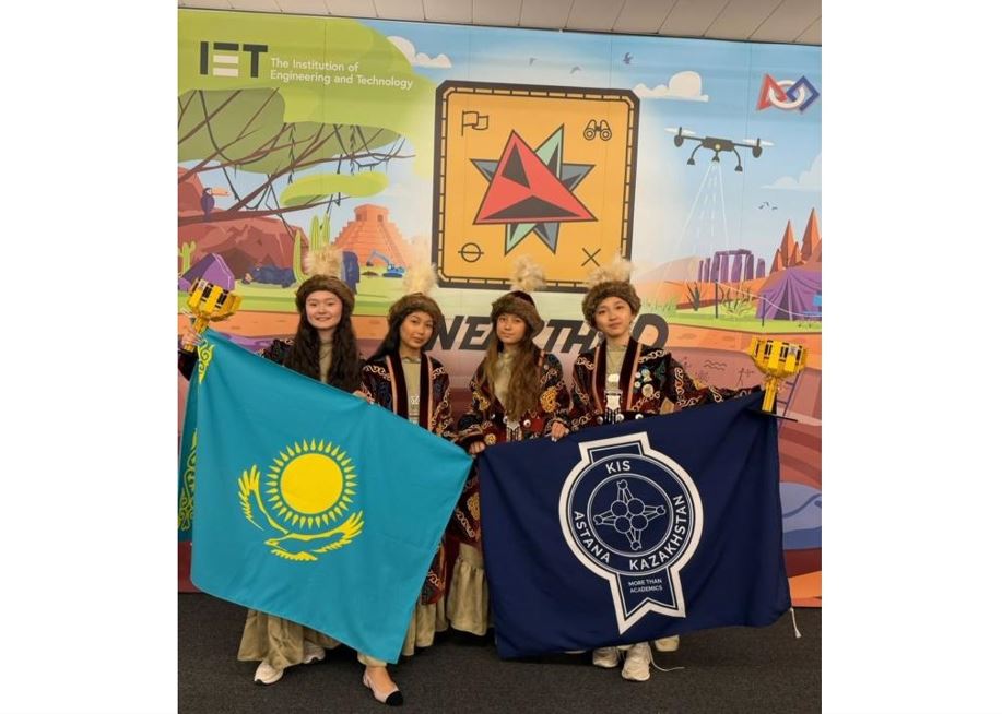 Робототехника додасы: Қазақстан оқушылары екі бірдей басты марапатқа ие болды