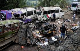 Сайлау қарсаңындағы теракт: Колумбияда автобус жарылысынан 20 адам ажал құшты