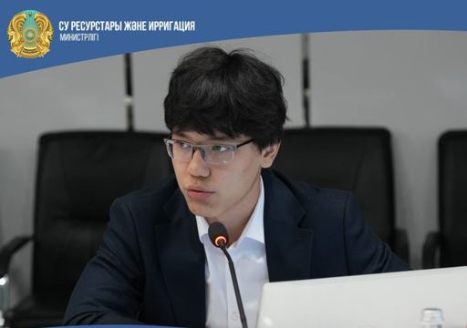 Астаналық оқушы әр адамның күніне қанша су тұтынатынын есептейтін платформа әзірледі