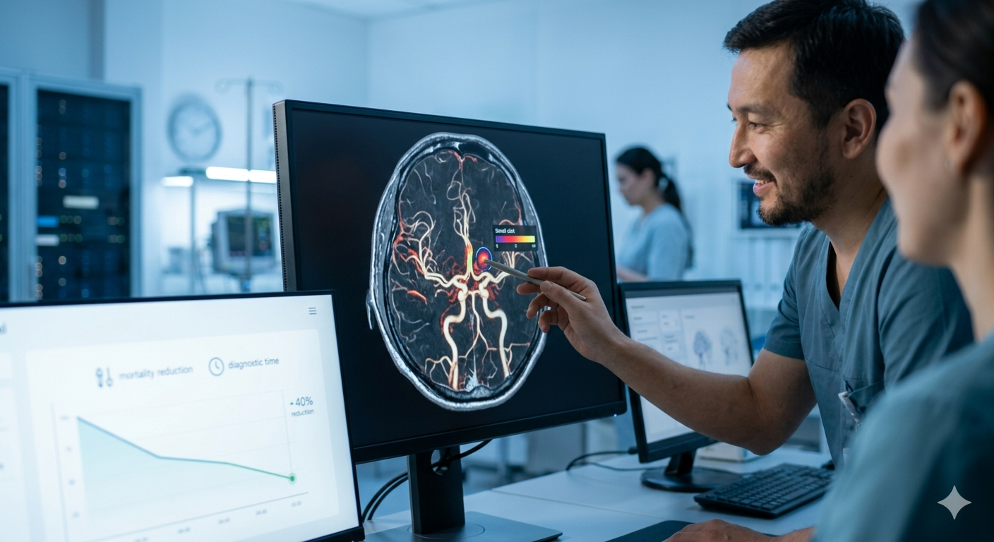 Жасанды интеллект инсульттан болатын өлім-жітімді 40%-ға төмендеткен