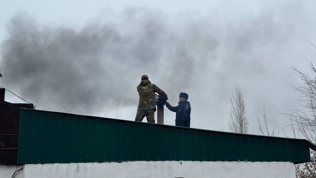 Жылыту маусымында тұрғын үйлердегі өрт 16%-ға азайды