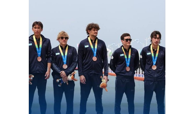 VI Азия жағажай ойындары: Су добынан Қазақстан құрамасы қола жүлде еншіледі