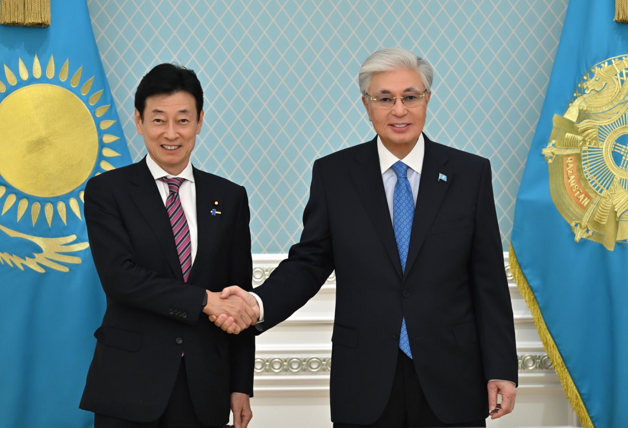 3,7 миллиард долларлық келісім: Тоқаев Жапония Парламентінің өкілін қабылдады