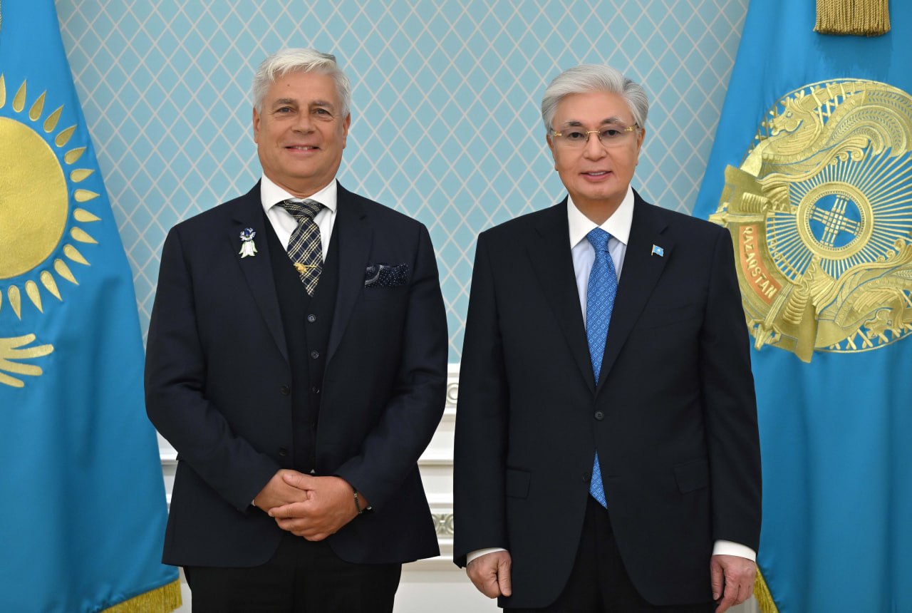 Тоқаев қазақ тазысын тануға септігін тигізген Тамаш Яккельге алғыс айтты