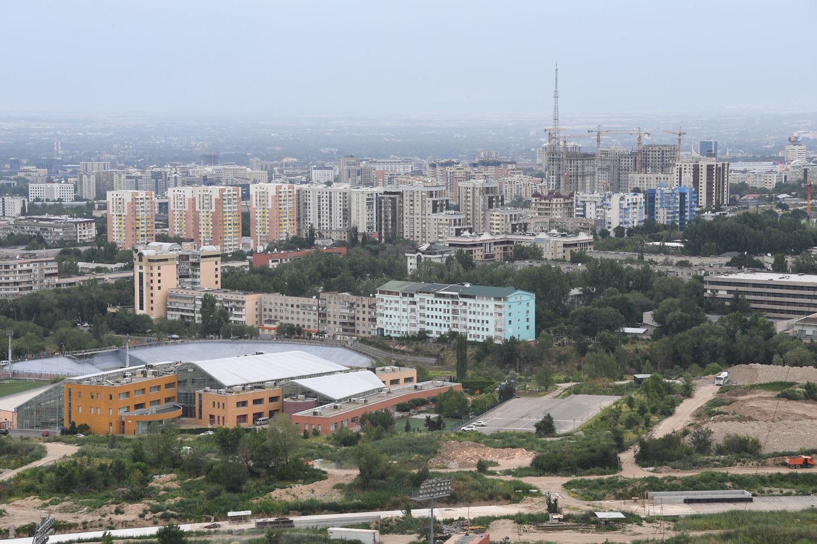 Алматыда ауа ластануымен күрес қалай жүріп жатыр?