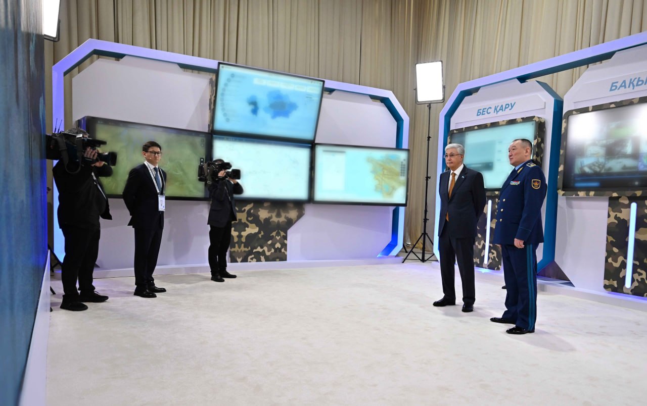 Мемлекет басшысына Defense Tech жобасы таныстырылды