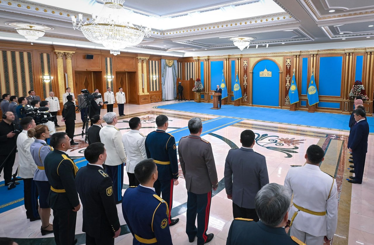 Президент: Қазақстан – өткенге зор құрметпен, болашаққа үлкен үмітпен қарайтын бейбіт ел