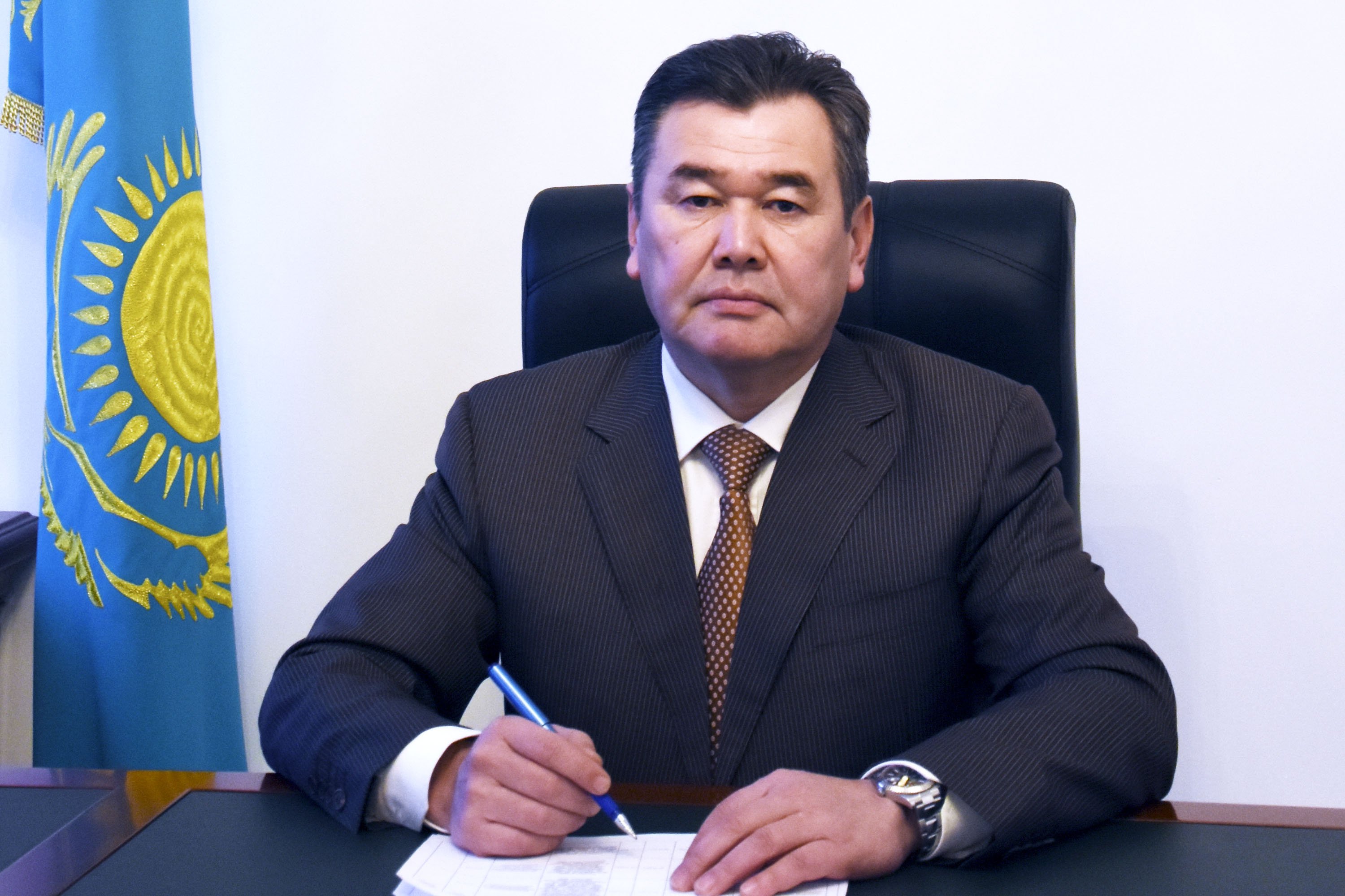 Мұрат Ергешбаев Қызылорда облысының әкімі болып тағайындалды