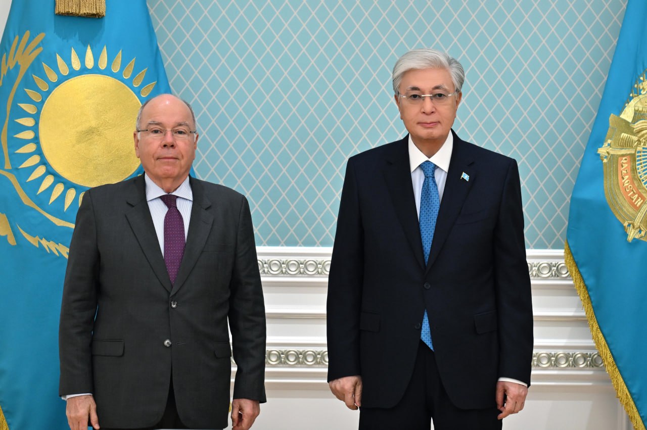 Президент Бразилияның Сыртқы істер министрін қабылдады
