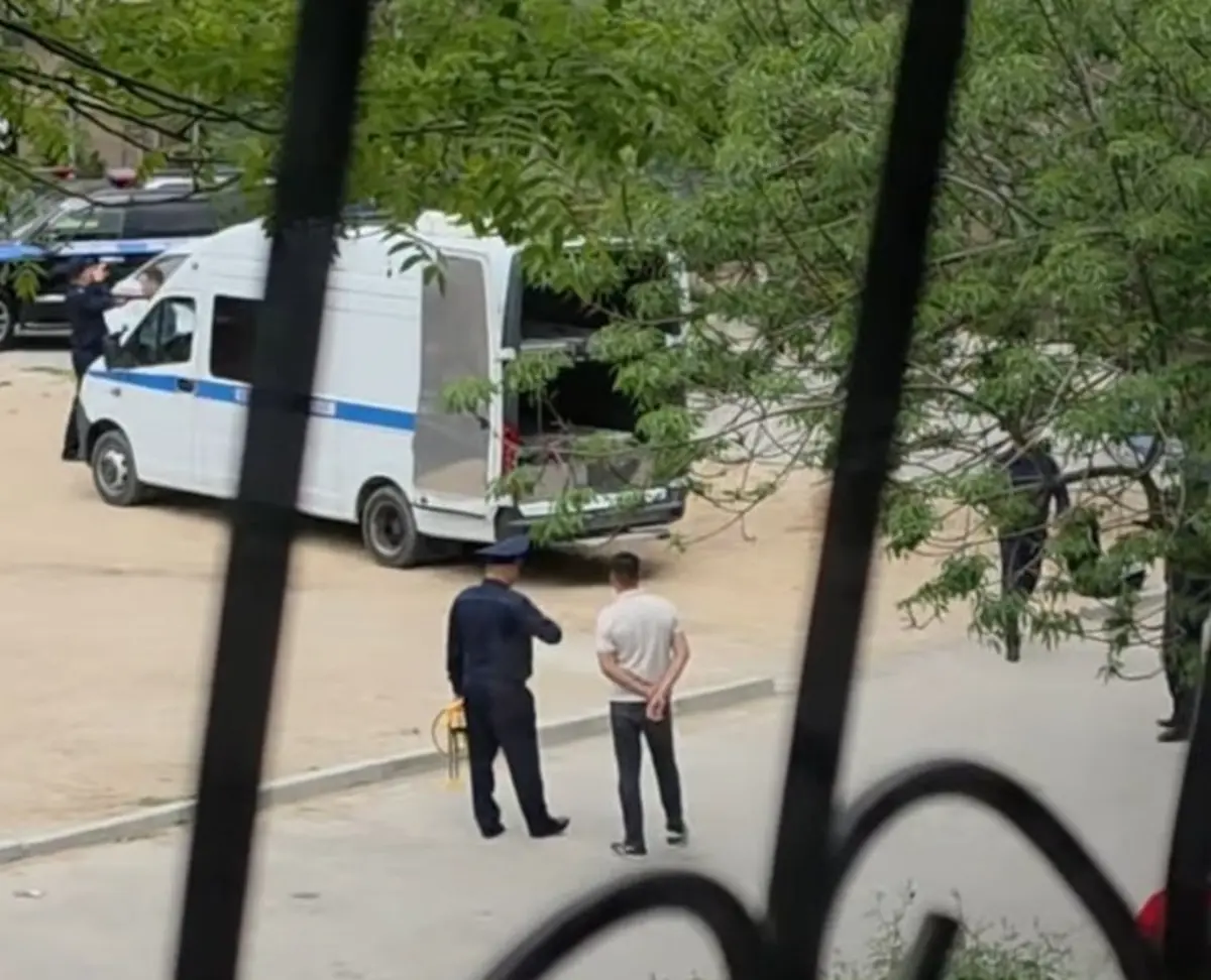 Ақтауда полиция көлігі бір жарым жасар баланы қағып кетті