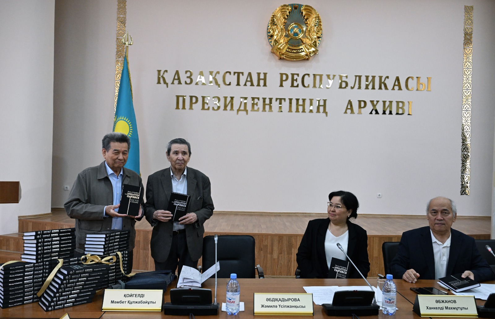 Тарихшы ғалымның хаттары кітап болып жарық көрді
