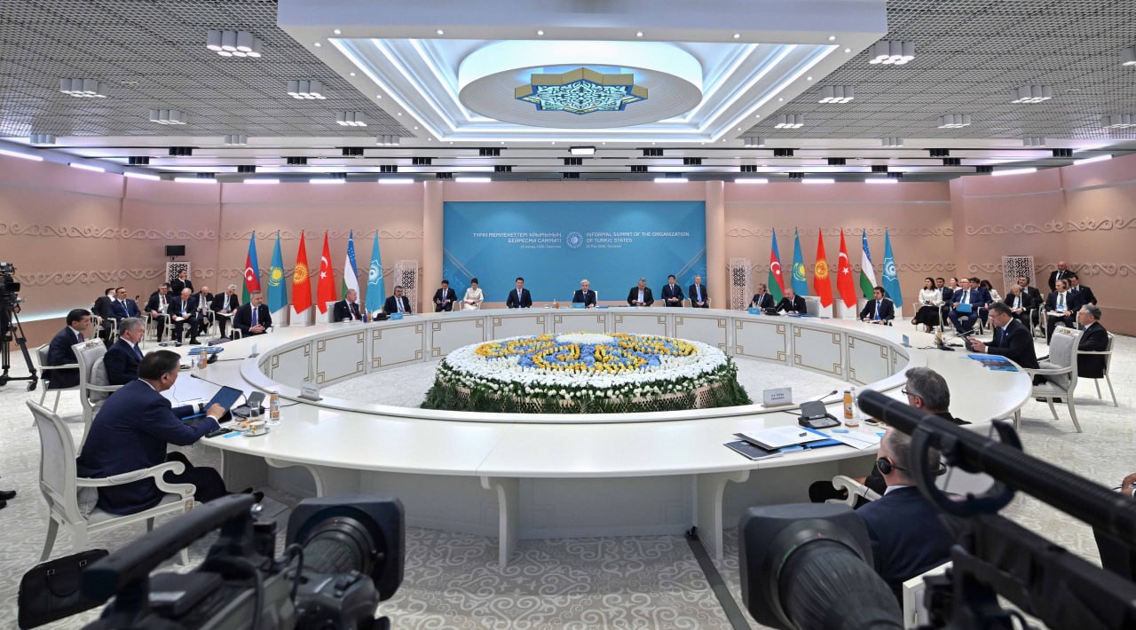 Президент: Түркі мемлекеттері ұйымы – геосаяси жоба емес