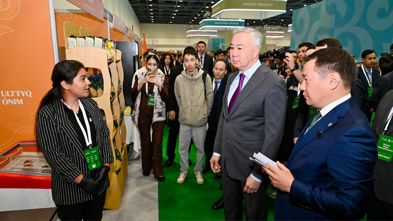 Астанада отандық өндірушілердің «ULTTYQ ÓNIM – 2026» атты ірі көрмесі ашылды