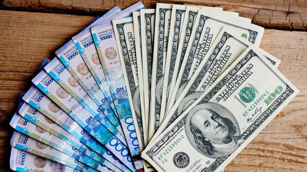 Бүгін доллар қанша теңгеден саудаланып жатыр?