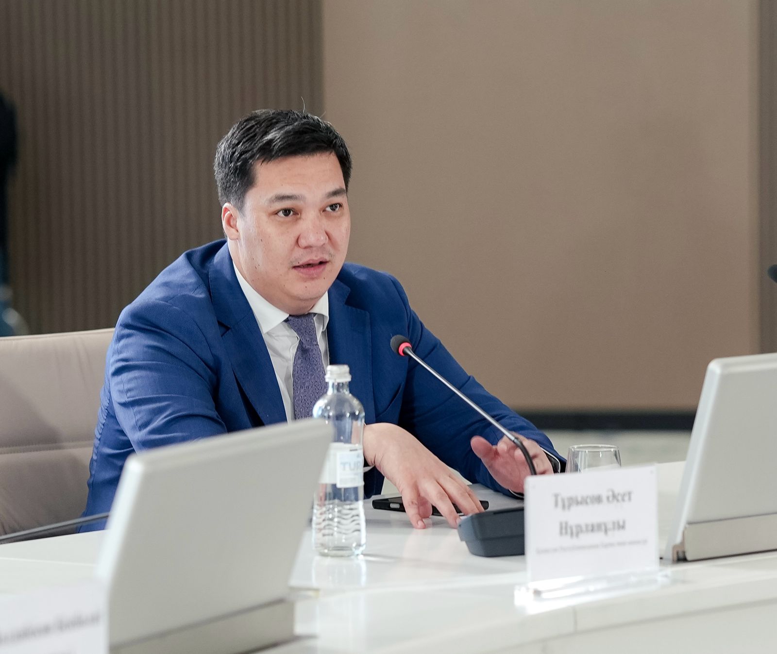 Әсет Тұрысов: Біртұтас цифрлы жүйе – барлық мемлекеттік қызметті біріктіреді