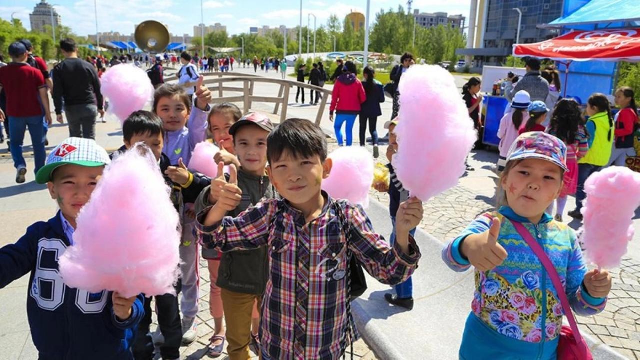 Астанада балаларды қорғау күніне орай 100-ге жуық іс-шара өтеді