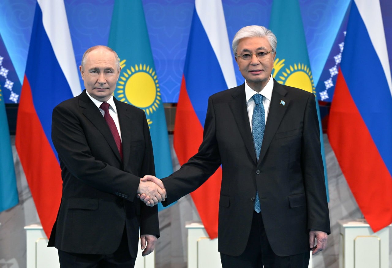 Қазақстан мен Ресей президенттері шағын құрамда келіссөз жүргізді