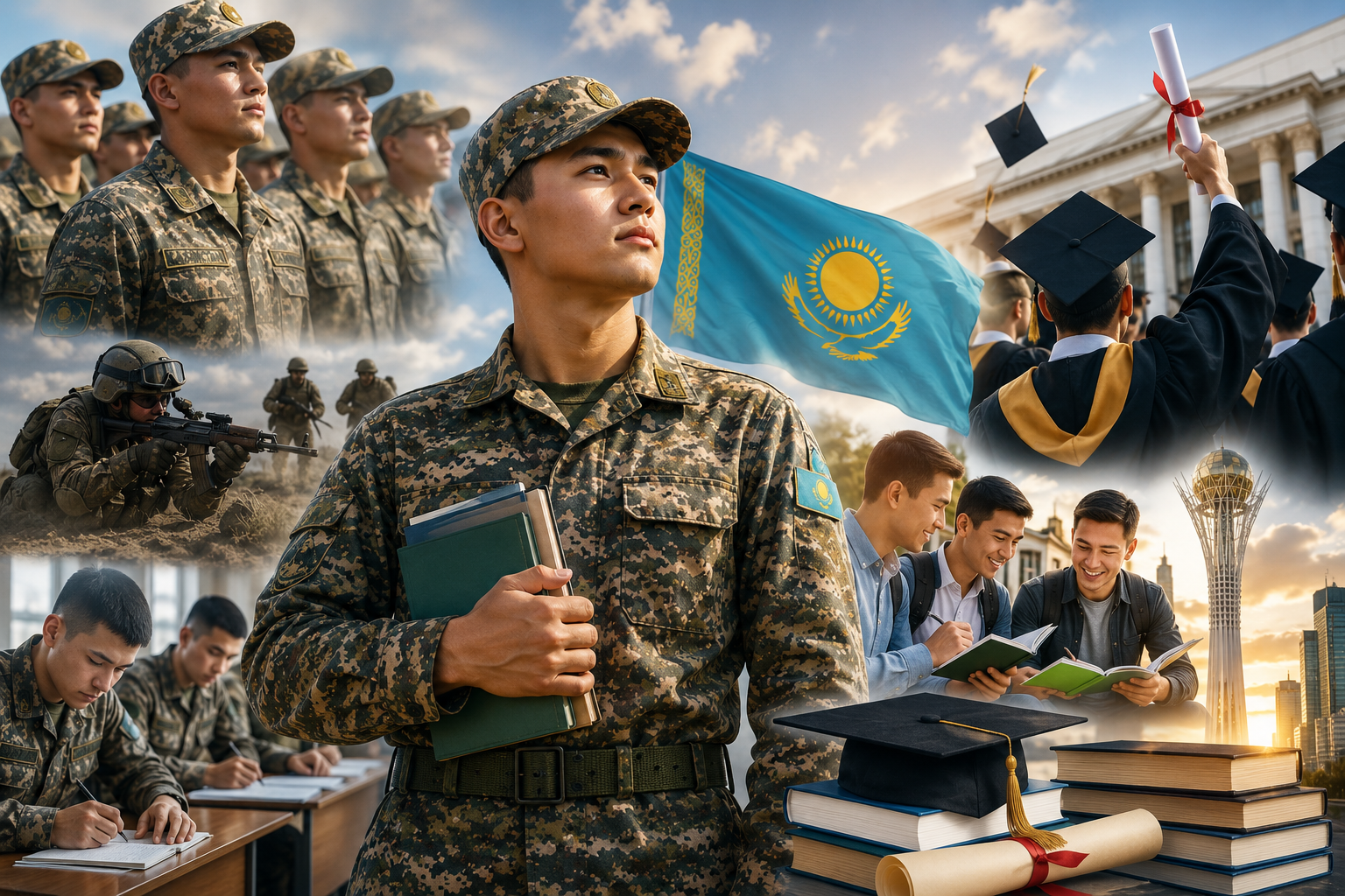 Сарбаздарға грант беру әскерге қызығушылықты арттырды ма?
