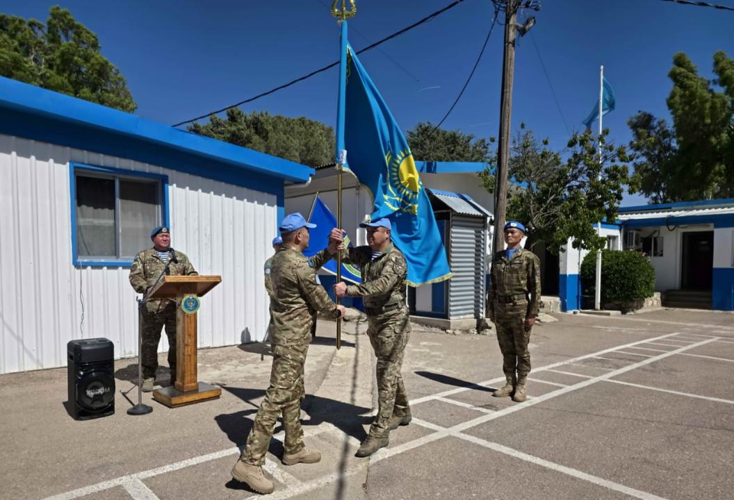 Голан жоталарында қазақстандық бітімгерлердің жоспарлы ротациясы өтті