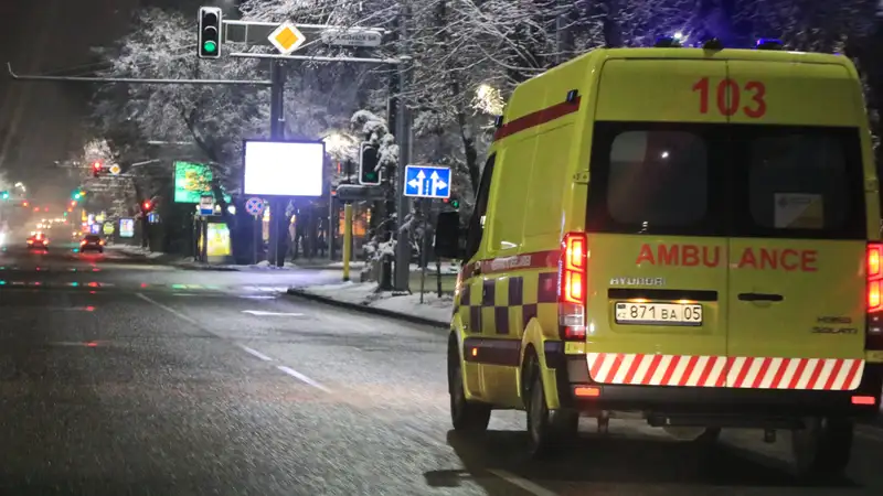 Шымкентте жедел жәрдемге жол ашатын ақылды бағдаршамдар іске қосылды