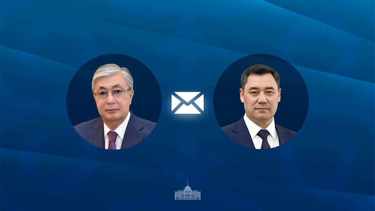 Мемлекет басшысы Қырғыз Республикасының Президентіне құттықтау жеделхатын жолдады