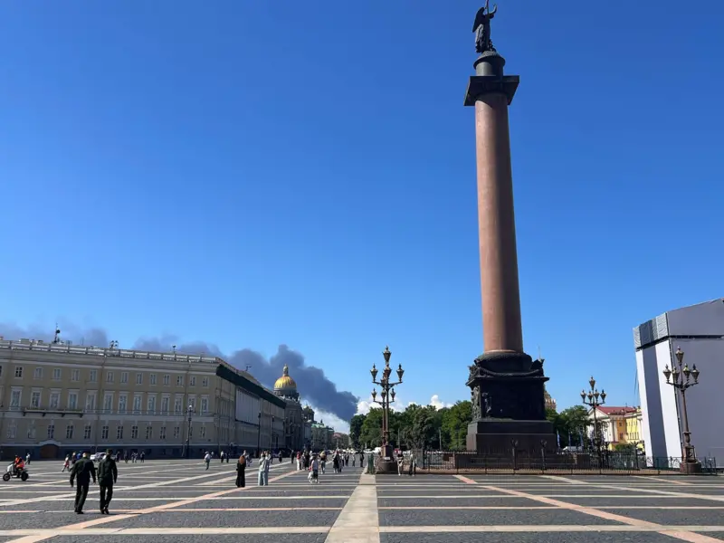 Украина дрондары Санкт-Петербургке шабуыл жасады