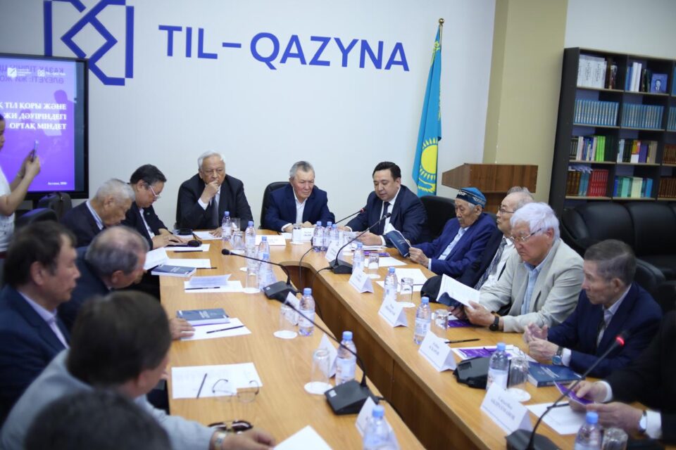 Заманауи зерде тілге қызмет етуге тиіс