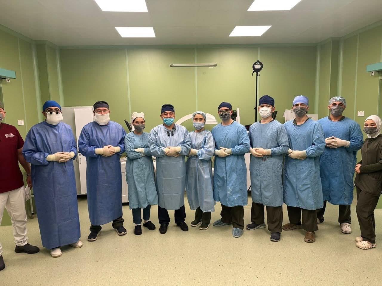 Анасы қызына бүйрегін берді: Алматыда 800-ші трансплантация сәтті жасалды
