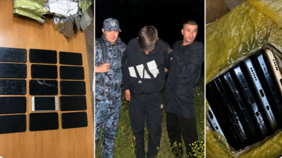 ШҚО-да колонияға 15 телефон өткізбек болған әрекет тоқтатылды