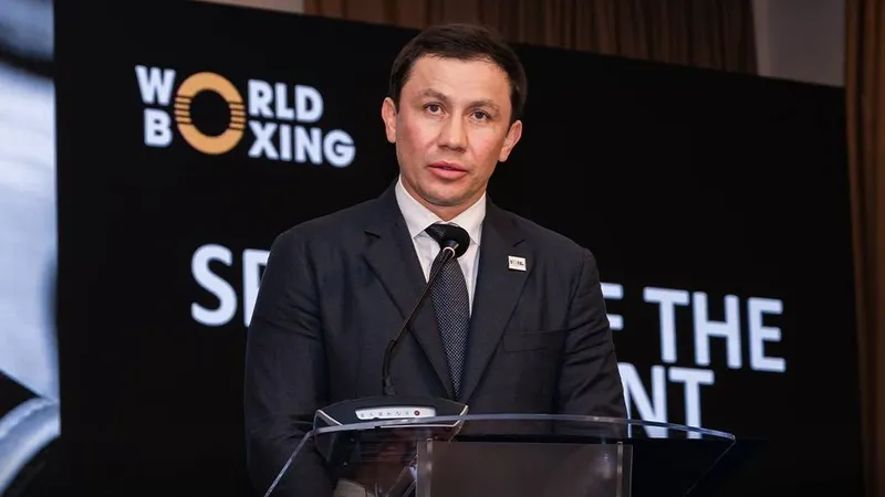 Спорт министрі: Геннадий Головкиннің World Boxing басшысы болуы – үлкен жетістік
