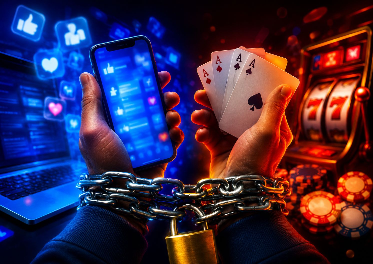 Психолог: Интернетке тәуелділік пен лудоманияның ұқсастығы көп