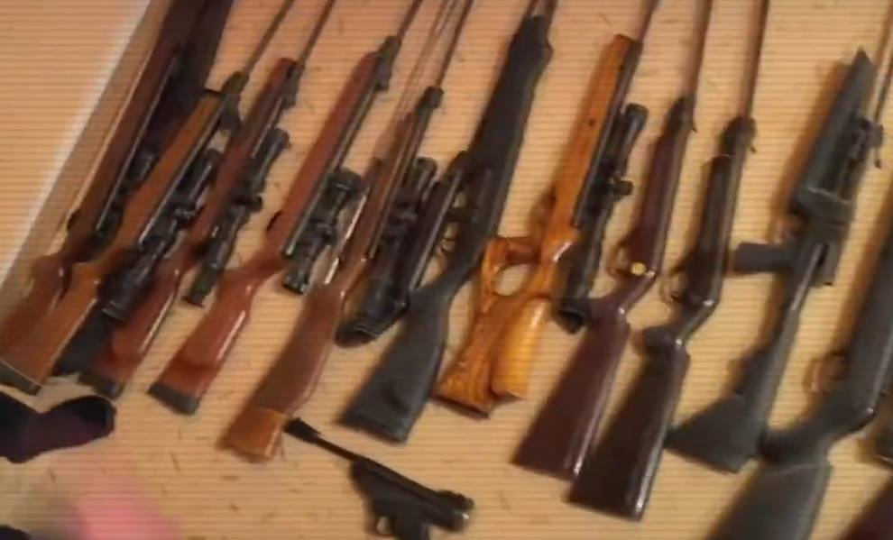 Жыл басынан бері 1200-ден астам заңсыз қару тәркіленді