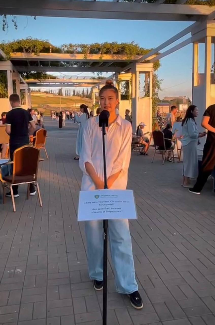 Павлодарда «Заңды Talk» алаңында жастар құқықтық мәдениетті талқылады