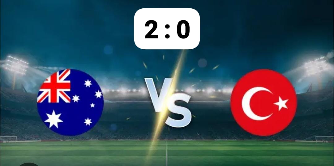 Австралия құрамасы Түркияны 2-0 есебімен ұтты