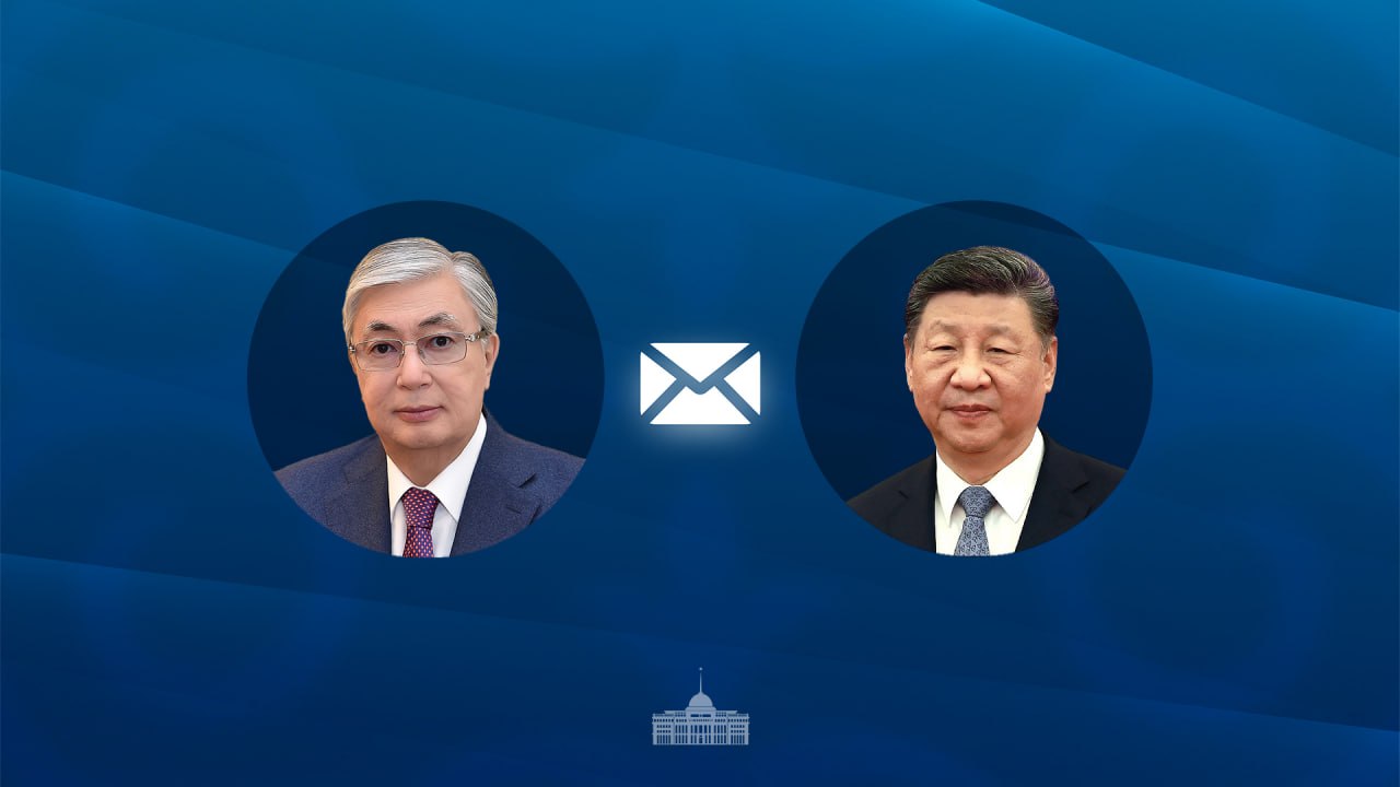 Мемлекет басшысы ҚХР Төрағасын туған күнімен құттықтады