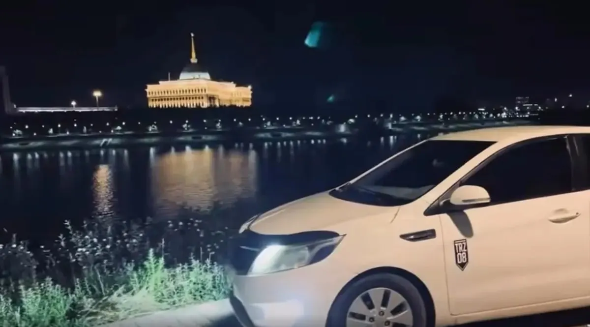 Астанада жаяу жүргіншілер жолымен жүрген жүргізуші қамауға алынды