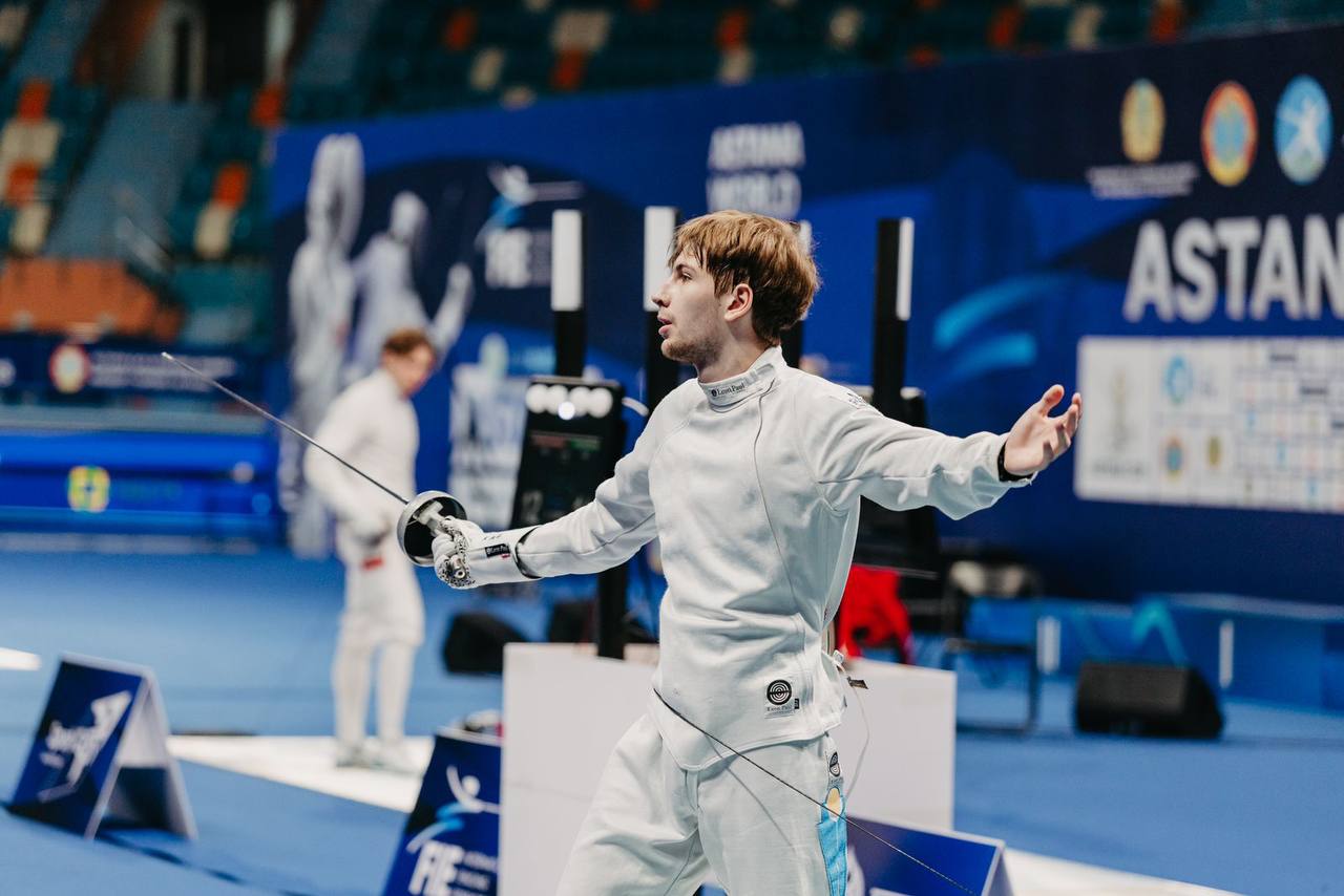 19 жастағы Кирилл Проходов семсерлесуден Азия чемпионатында Олимпиада чемпионын жеңді
