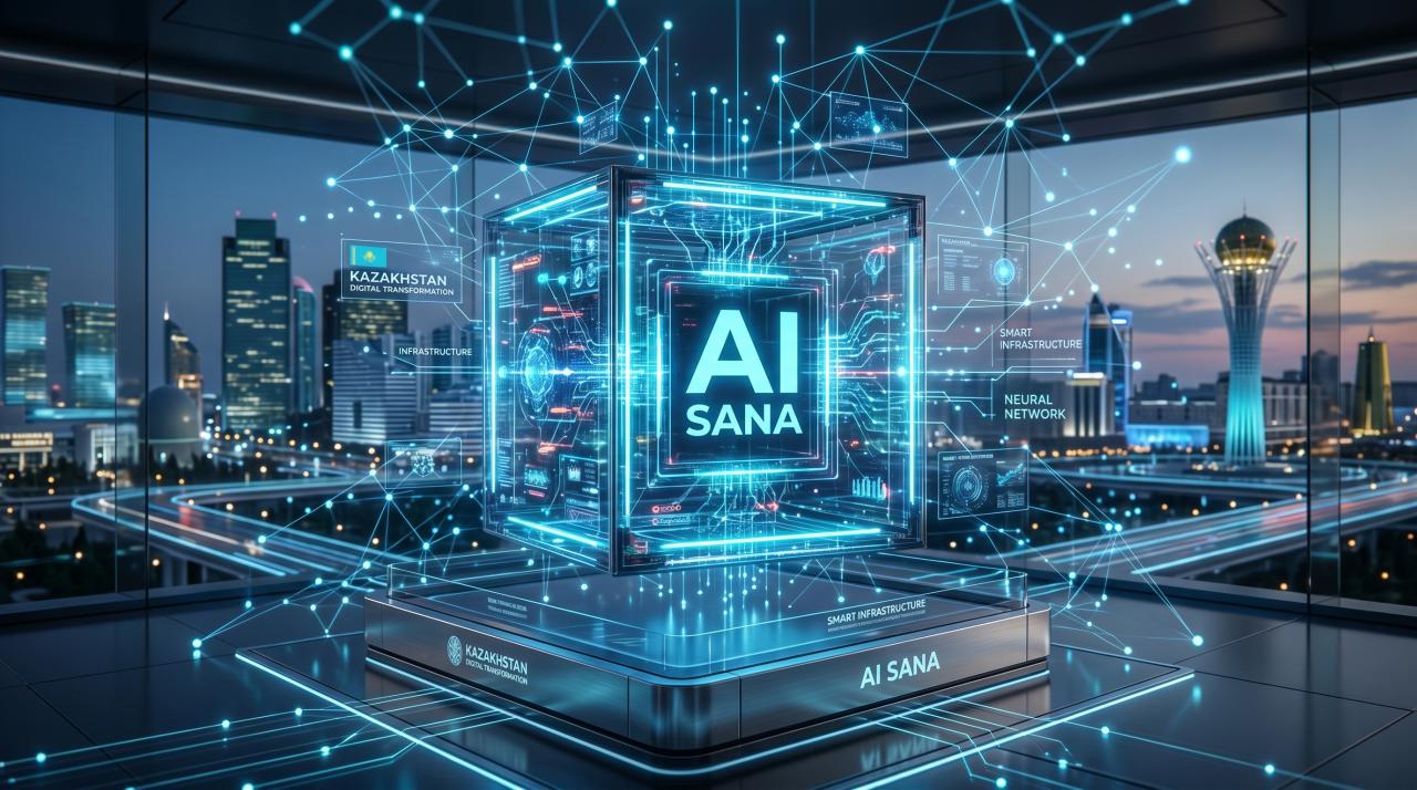 AI-Sana: Қазақстанның цифрлық болашағы үшін кадр даярлаудың жаңа үлгісі