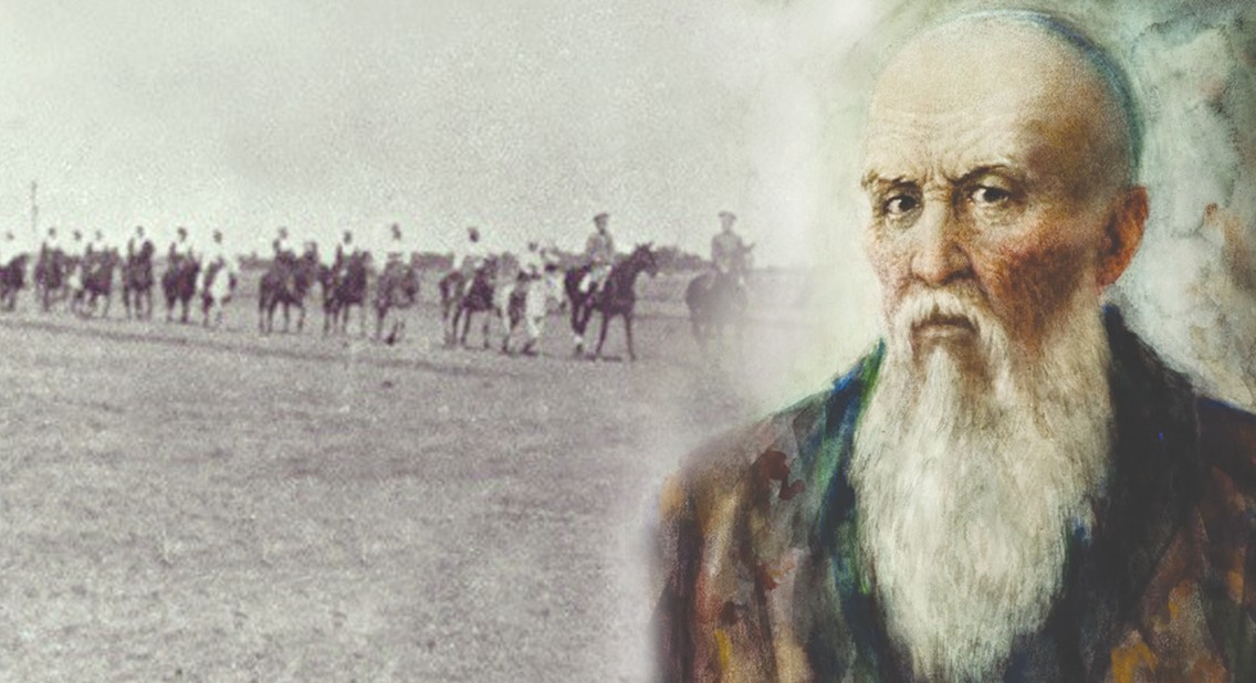 Басын бәйгеге тіккен батыр