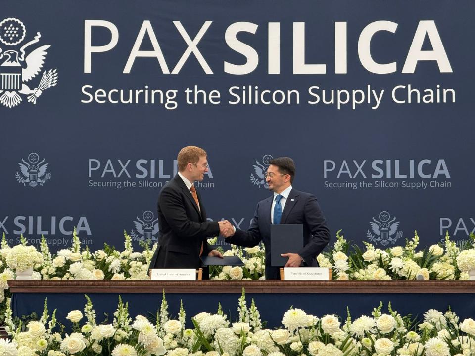 Қазақстан халықаралық Pax Silica альянсына қосылды