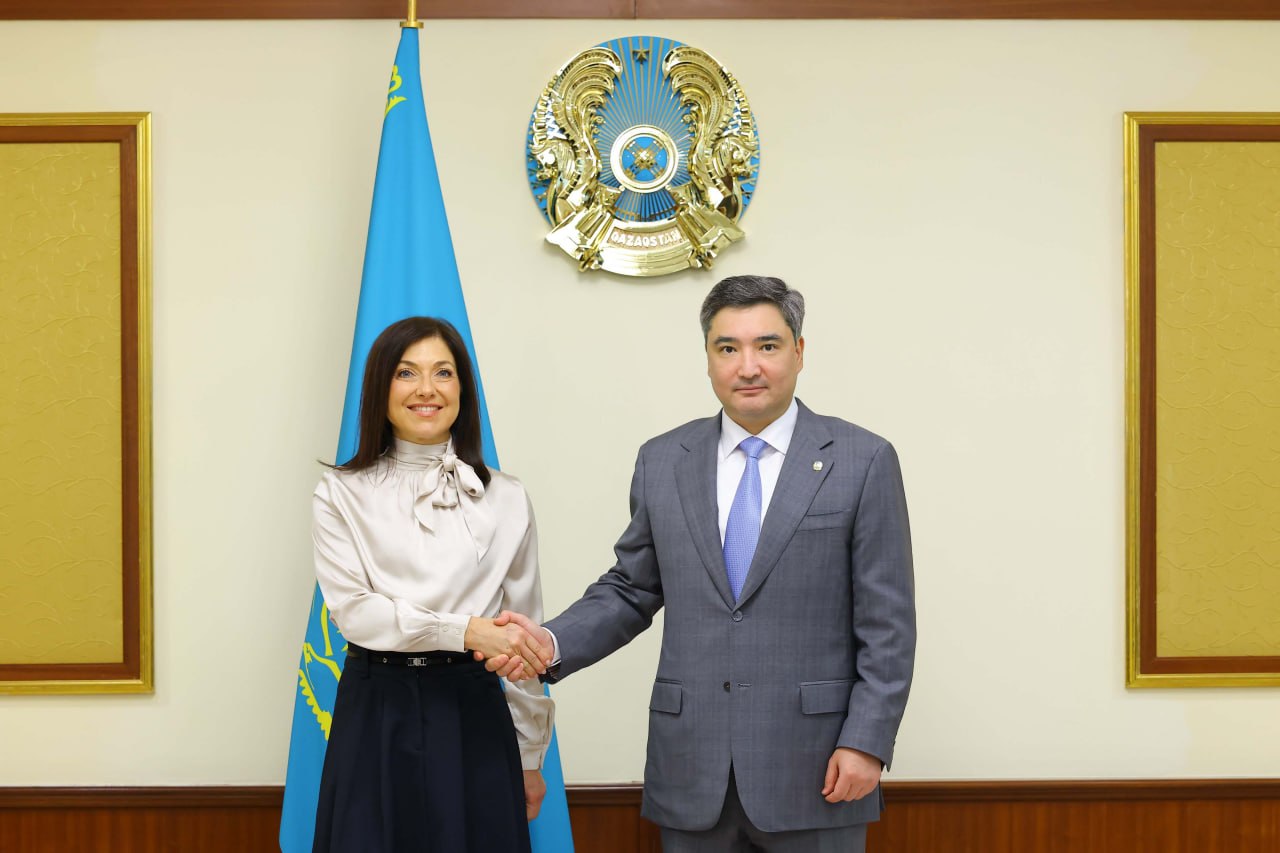 Қазақстан мен Германия жаңа бірлескен жобаларды іске асыруға келісті